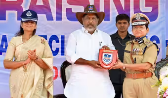 TGSPF | తెలంగాణ ప్రగతికి టీజీఎస్‌పీఎఫ్‌ రక్షణ కవచం