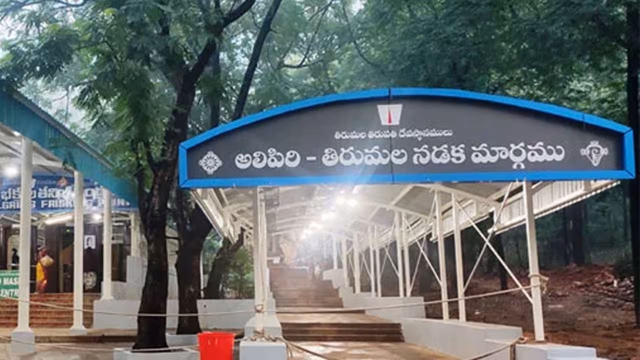 TTD | అలిపిరి మెట్ల మార్గంలో చిరుత సంచారం.. భక్తులు అప్రమత్తంగా ఉండాలన్న టీటీడీ