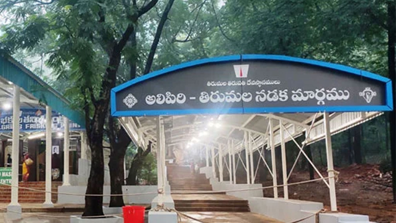 TTD | అలిపిరి మెట్ల మార్గంలో చిరుత సంచారం.. భక్తులు అప్రమత్తంగా ఉండాలన్న టీటీడీ