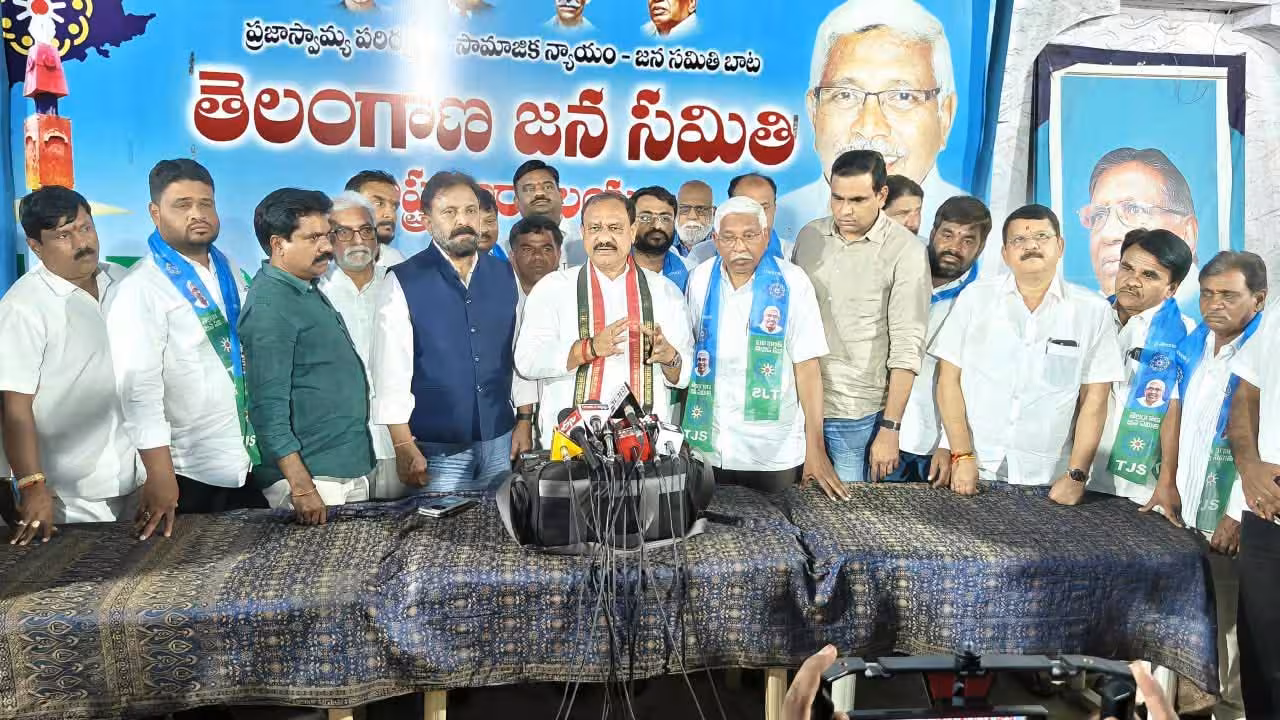 MLC Elections | ఎమ్మెల్సీ ఎన్నికలు.. కోదండరాంతో మహేశ్ కుమార్ గౌడ్ చర్చ