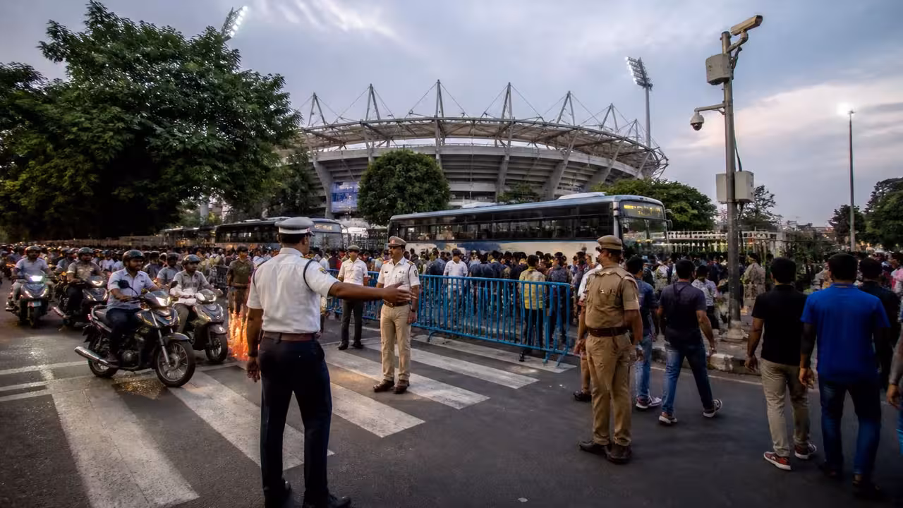 Traffic Restrictions | నేడు భారత్-వెస్టిండీస్ మ్యాచ్.. ఉప్పల్లో ట్రాఫిక్ ఆంక్షలు.. అర్ధరాత్రి వరకు మెట్రో, ఆర్టీసీ సేవలు