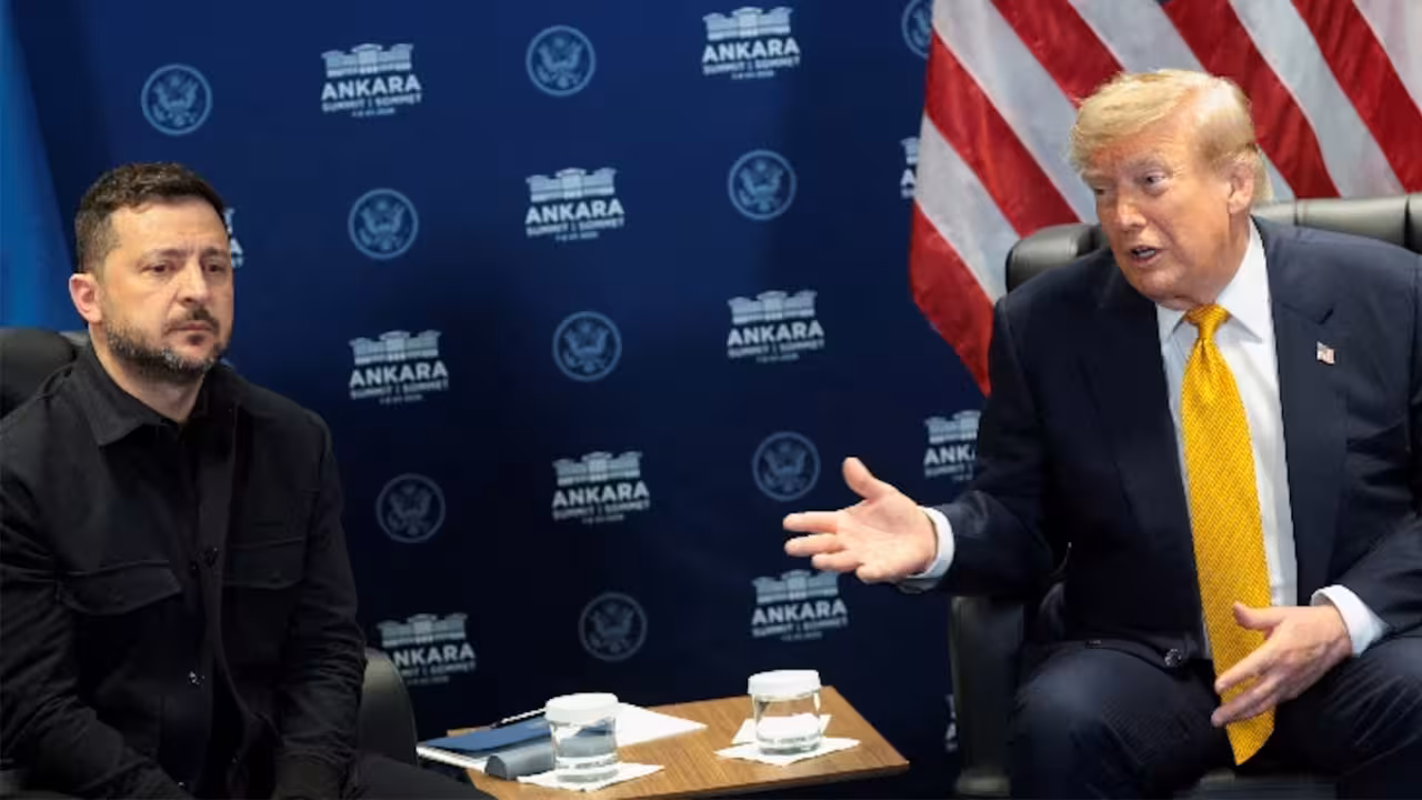 Donald Trump Russia Ukraine War | రష్యాపై ఆ సంతకం అందుకే ఆపేశా.. యుద్ధం ఆపడం జెలెన్స్కీకి ఇష్టం లేదు