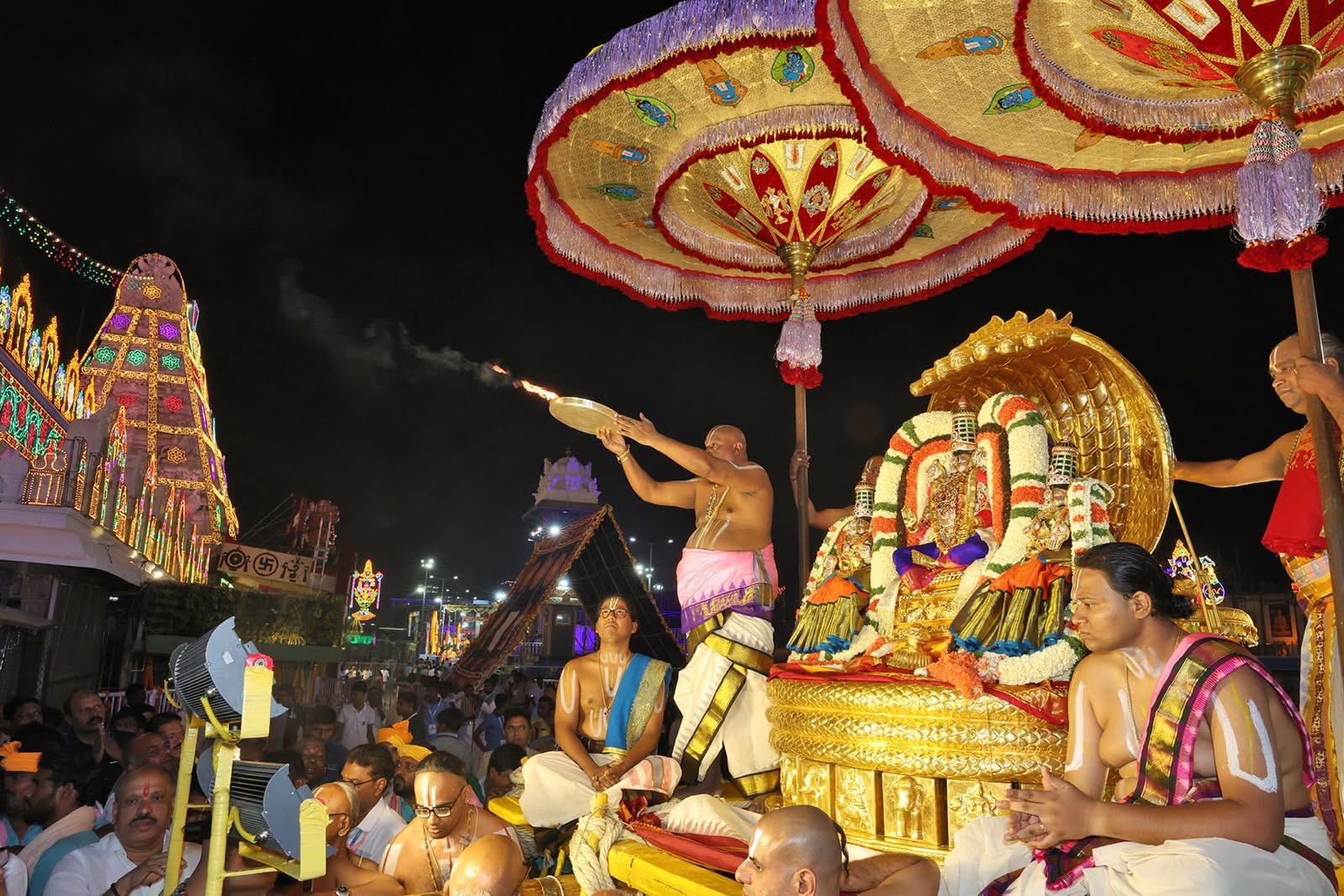 Navaratri Brahmotsavams