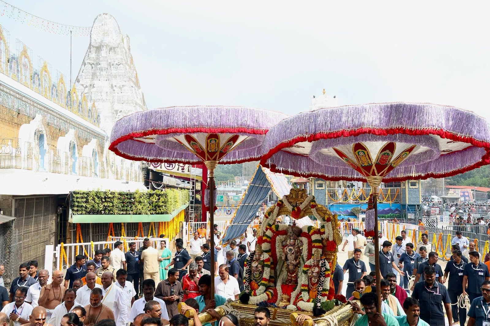 Navaratri Brahmotsavams