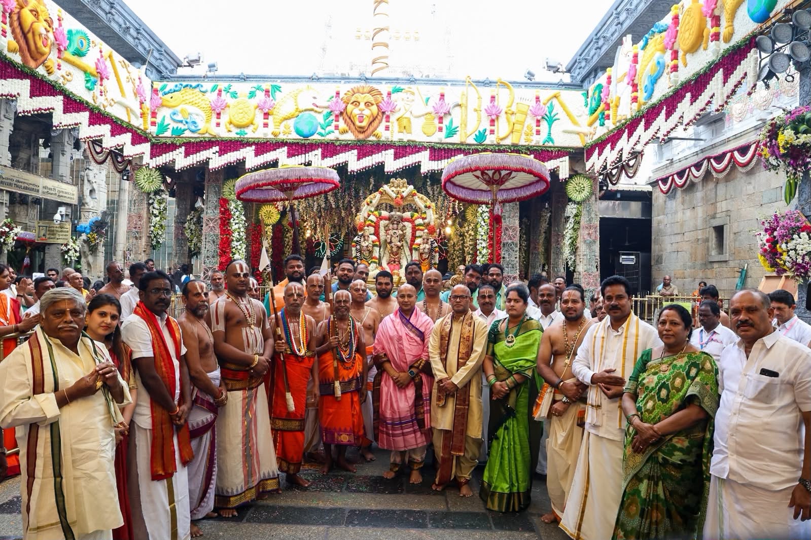 Navaratri Brahmotsavams