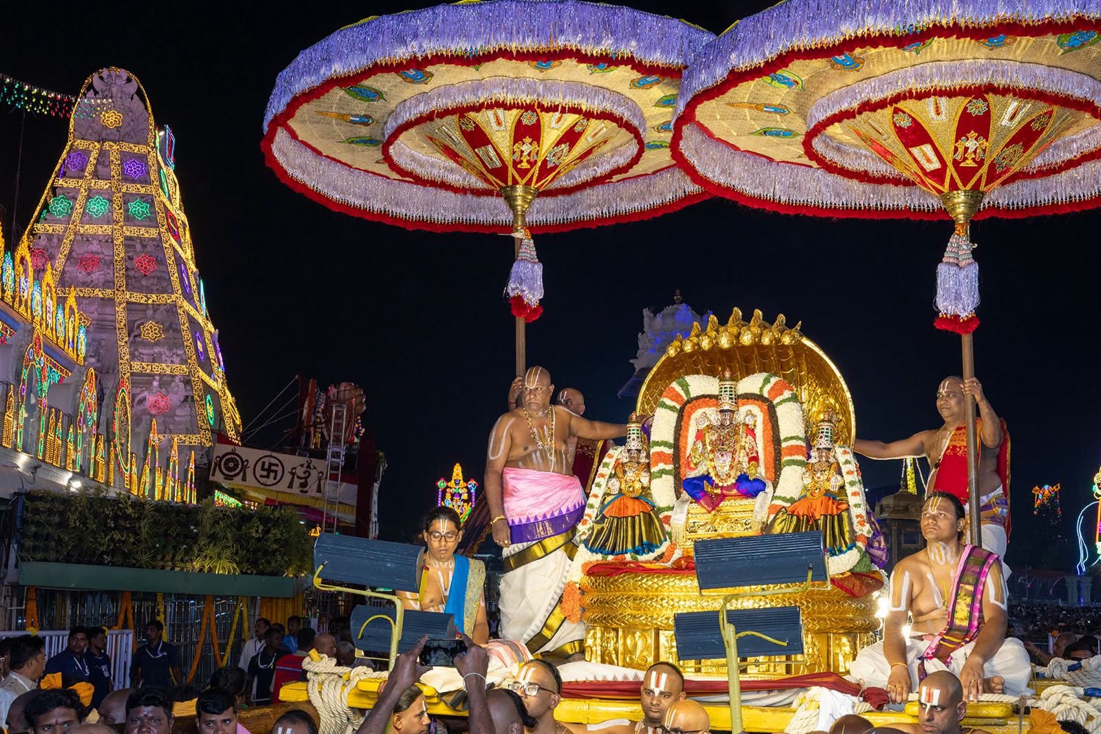 Navaratri Brahmotsavams