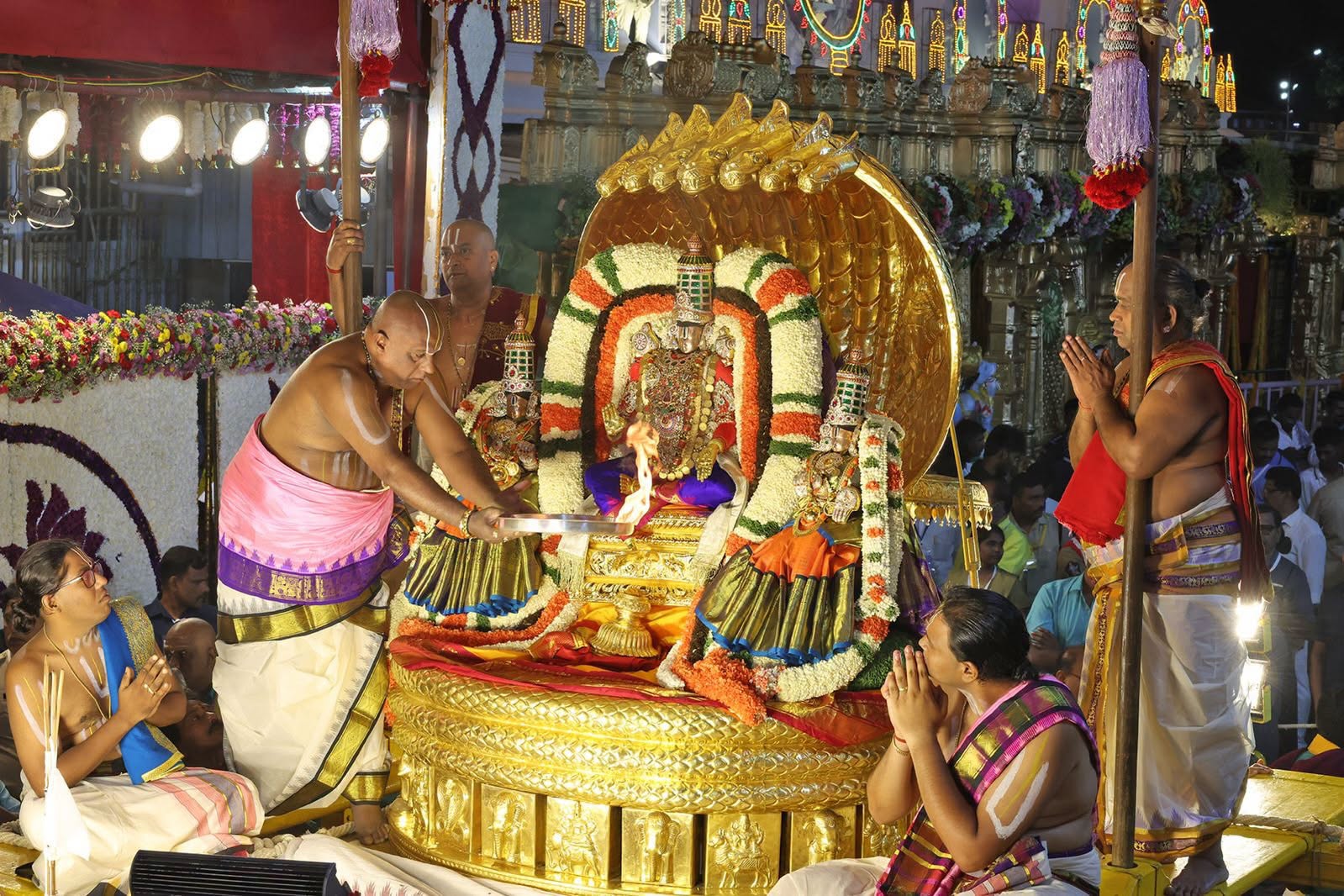 Navaratri Brahmotsavams
