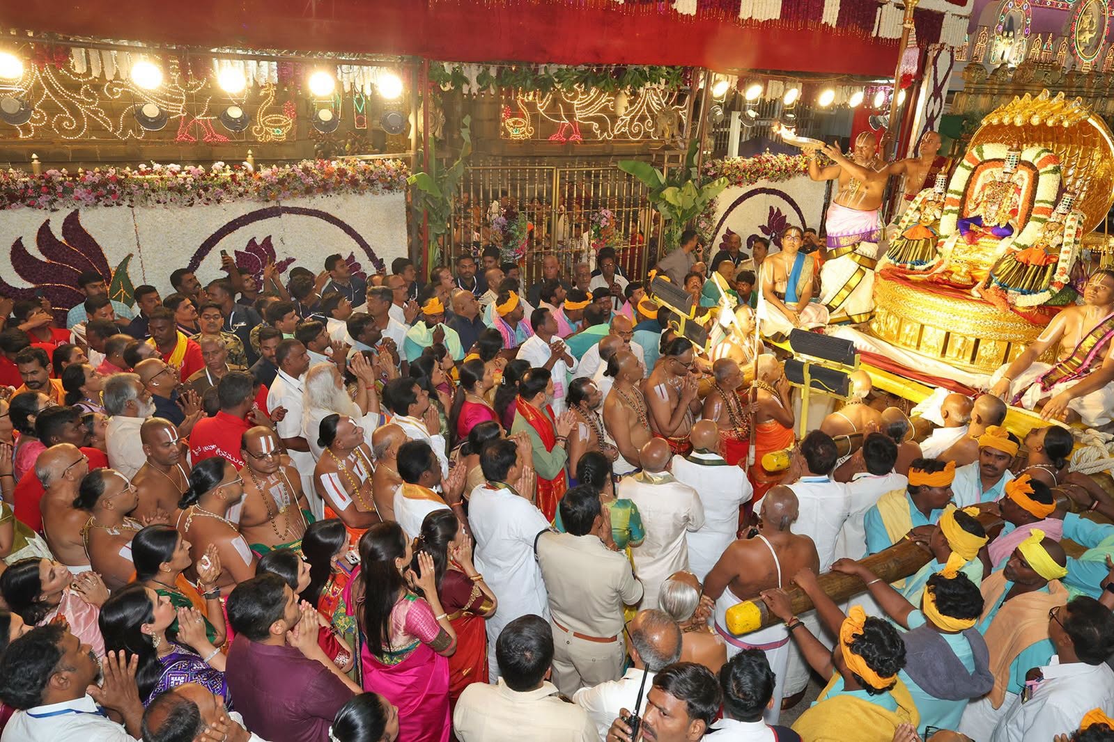 Navaratri Brahmotsavams