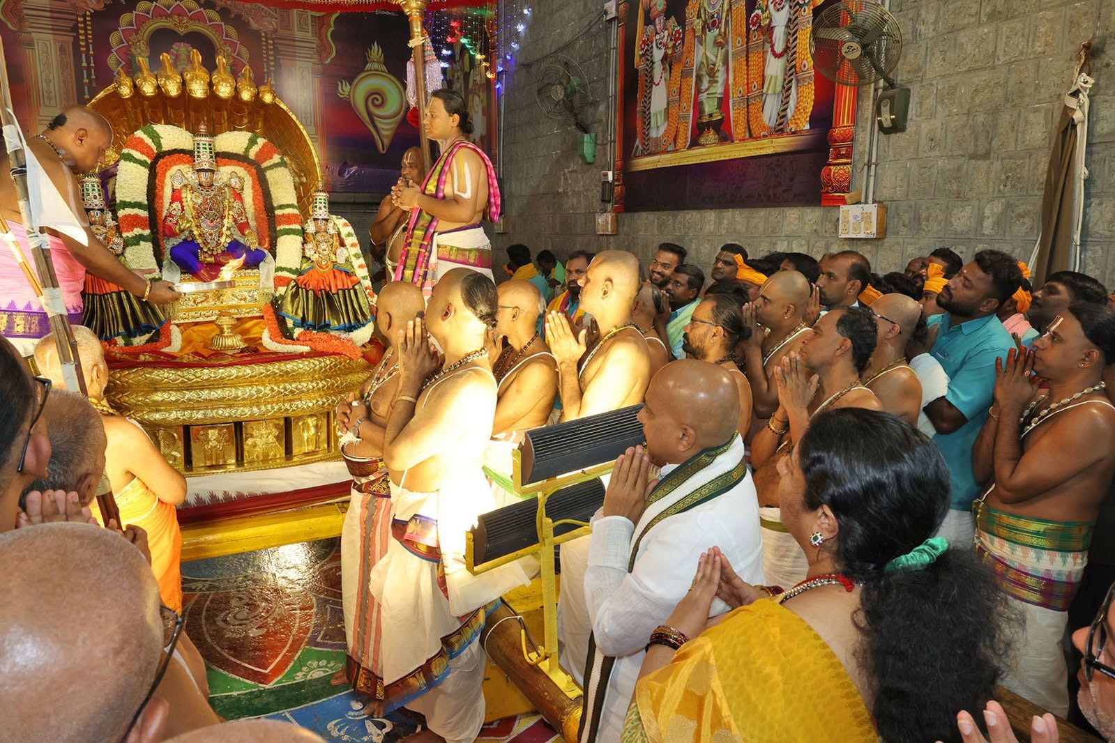 Navaratri Brahmotsavams