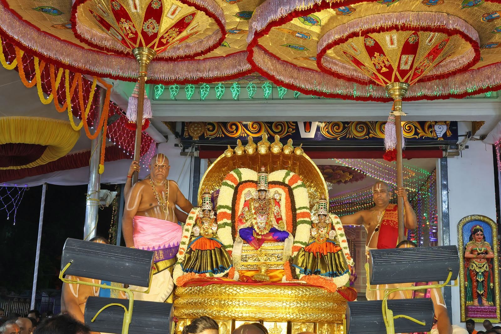 Navaratri Brahmotsavams