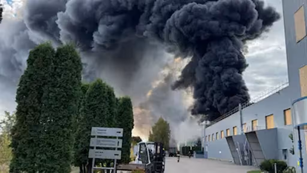 Indian-Run Kusum Pharma Plant Destroyed in Russian Drone Attack in Ukraine