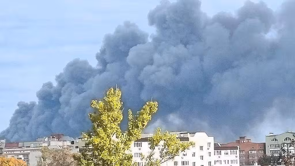 Indian-Run Kusum Pharma Plant Destroyed in Russian Drone Attack in Ukraine