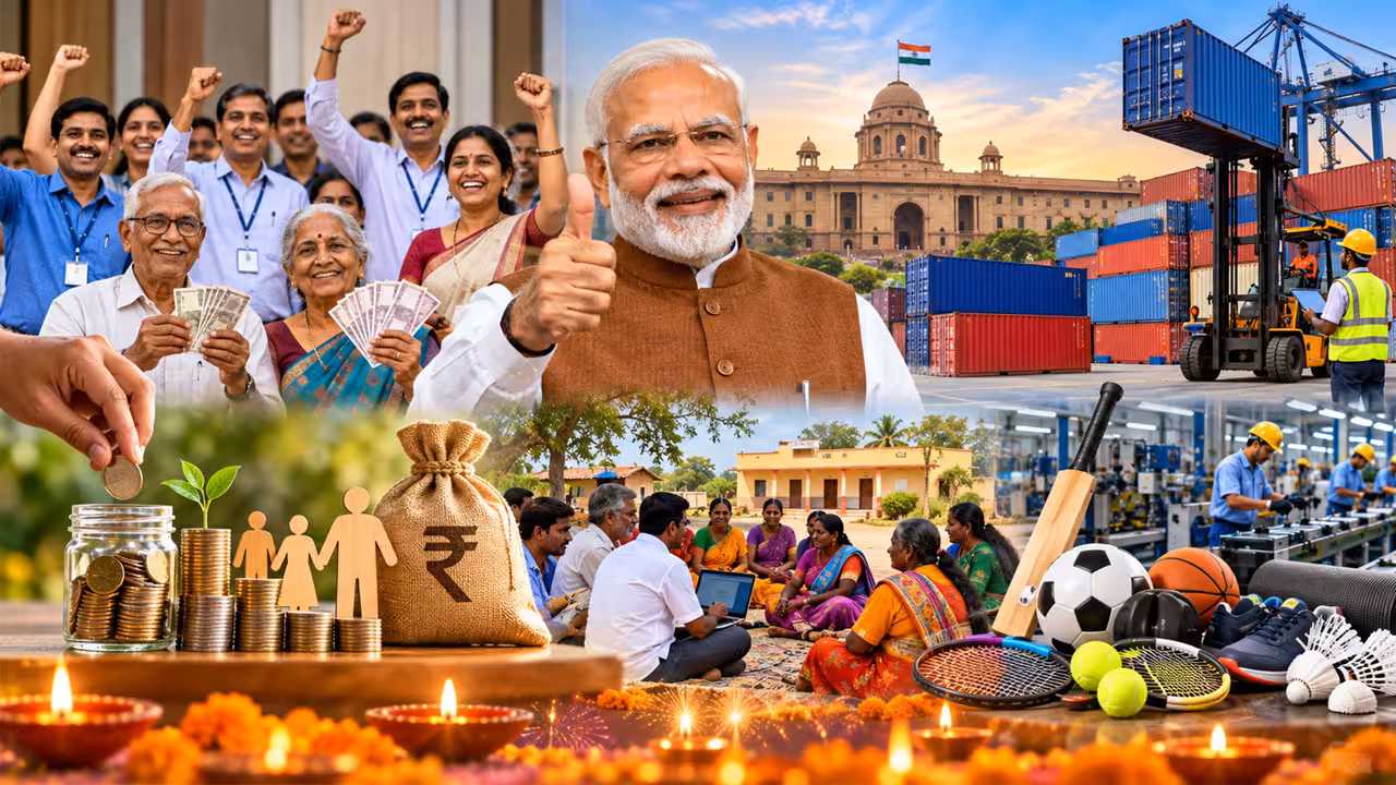 Union Cabinet Decisions | కేంద్ర కేబినెట్ బంపర్ బొనాంజా: 3% డీఏ పెంపు, రూ.25,000కు పీఎఫ్ సీలింగ్.. తయారీ రంగానికి వేల కోట్ల నిధులు!