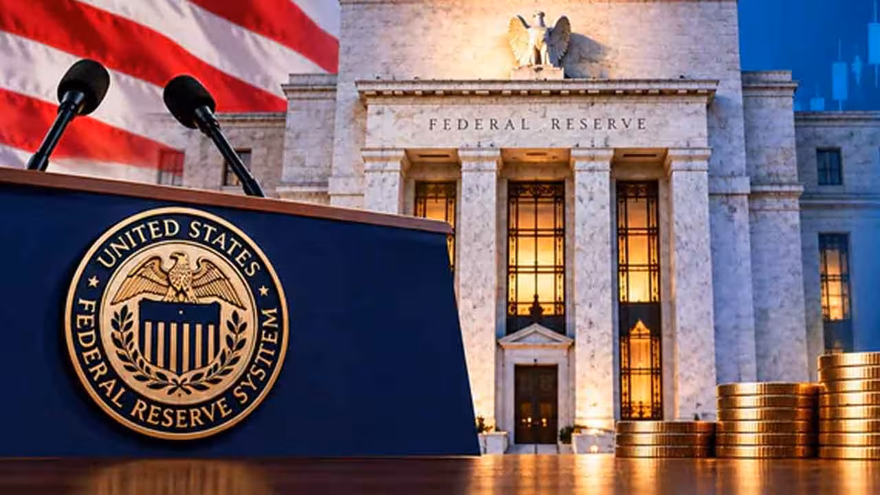 US Federal Reserve | వడ్డీ రేట్లను యథాతథంగా ఉంచిన ఫెడ్.. భారత మార్కెట్ల దారెటు..?