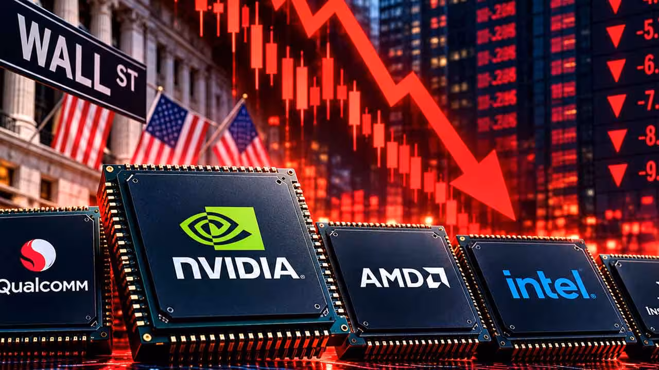 US Stock Markets | అమెరికా టెక్ మార్కెట్లలో 2.4 లక్షల కోట్ల డాలర్లు ఆవిరి.. ఏఐ పెట్టుబడులే కారణమా?