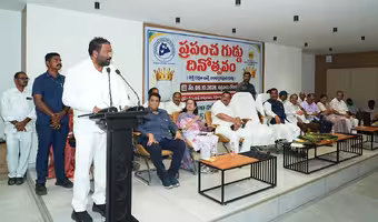 Vakiti Srihari | పౌల్ట్రీ రంగ అభివృద్ధికి అండగా ప్ర‌భుత్వం : మంత్రి వాకిటి