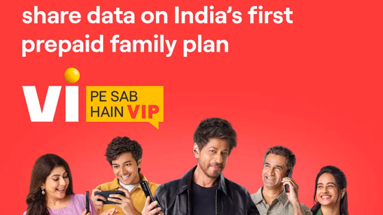 Vodafone Idea | వొడాఫోన్ ఐడియా (వీఐ) సరికొత్త ప్రయోగం.. ప్రీపెయిడ్ ప్లాన్లలోనూ ఫ్యామిలీ షేరింగ్..
