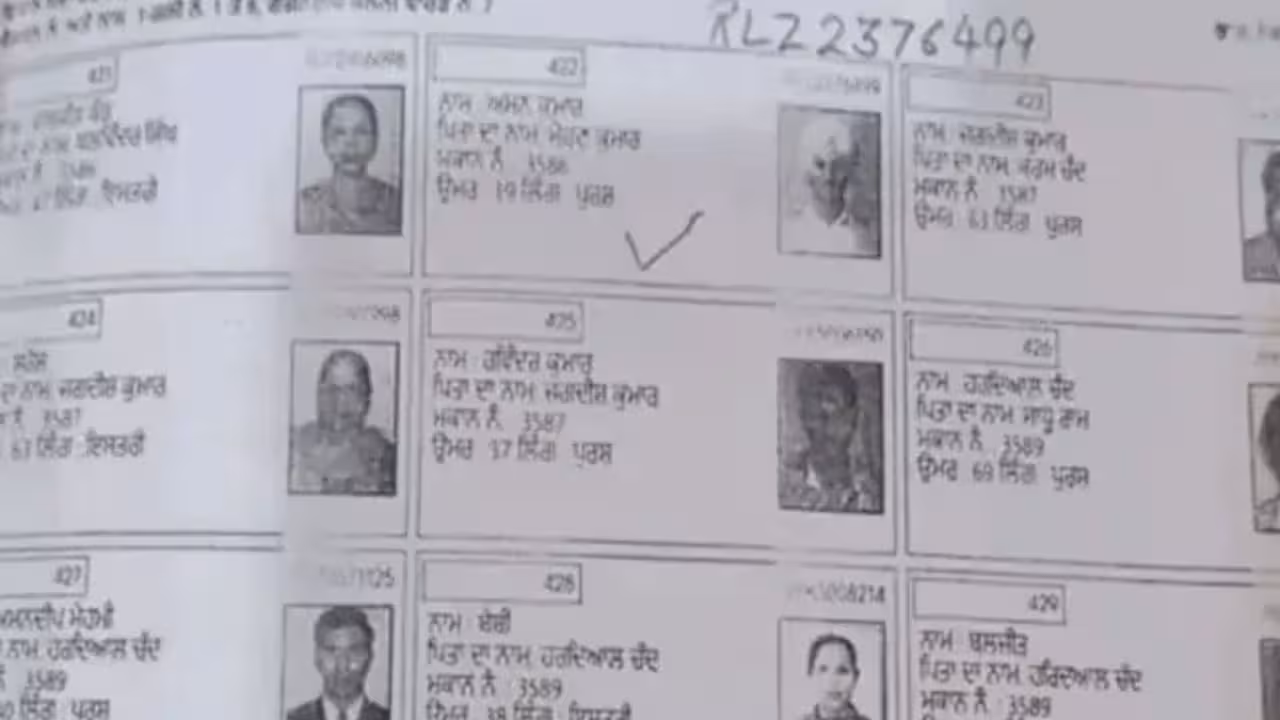 Bhagat Singh | పంజాబ్ ఓటరు జాబితాలో స్వాతంత్య్ర సమరయోధుడి ఫొటో..