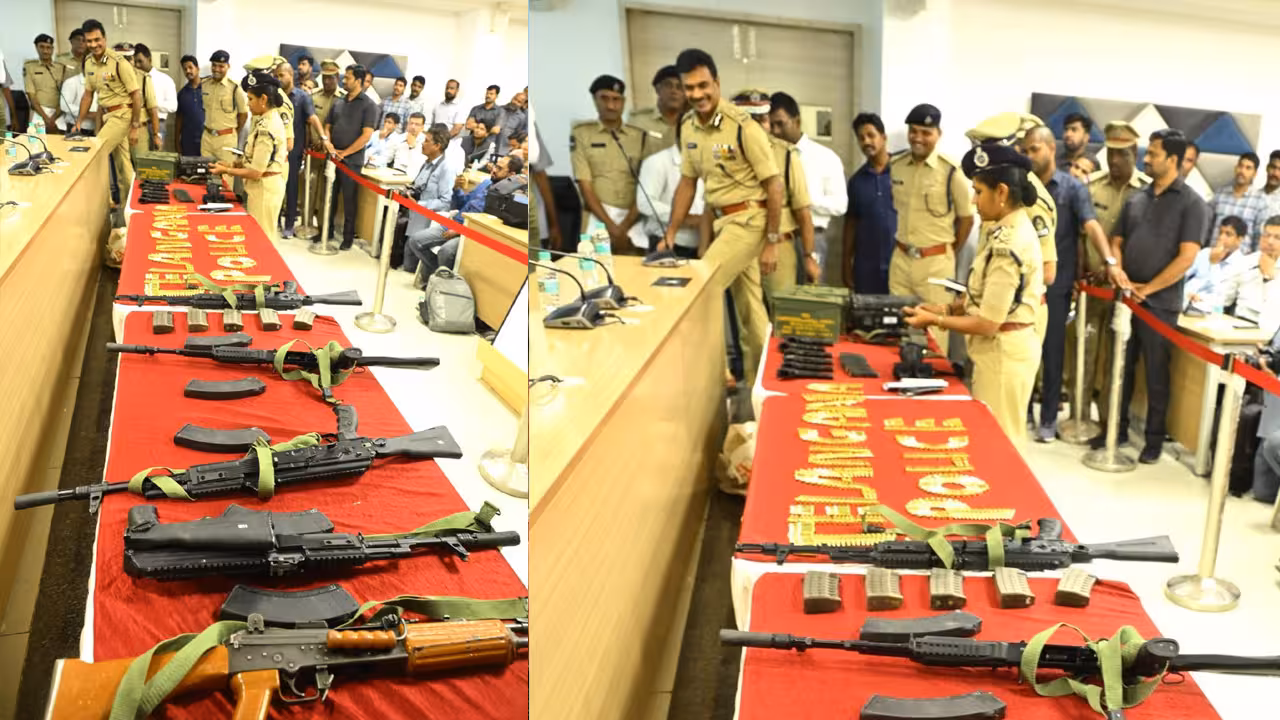 Bolarum Arms Theft | బొల్లారం మిలిటరీ ఆయుధాల చోరీ కేసులో బిగ్ ట్విస్ట్: ముగ్గురు జవాన్లు సహా మరో ఏడుగురు అరెస్ట్.. అసలు స్కెచ్ అదే