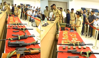 Bolarum Arms Theft | బొల్లారం మిలిటరీ ఆయుధాల చోరీ కేసులో బిగ్ ట్విస్ట్: ముగ్గురు జవాన్లు సహా మరో ఏడుగురు అరెస్ట్.. అసలు స్కెచ్ అదే