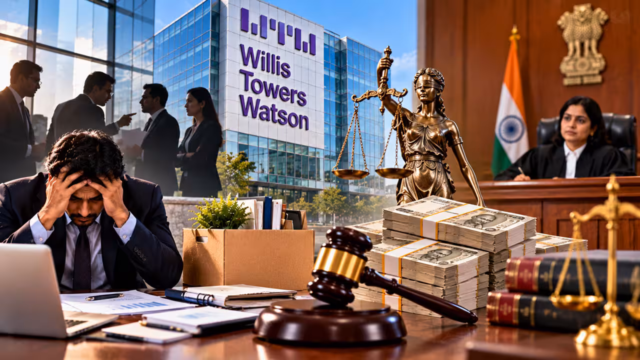 Whistleblower Willis Towers Watson | విజిల్ బ్లోయర్కు భారీ ఊరట.. రూ.3.67 కోట్ల నష్టపరిహారం చెల్లించాలని ఆ కంపెనీకి ఆదేశాలు