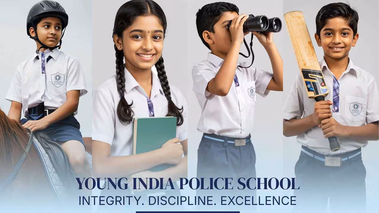 YIPS | యంగ్ ఇండియా పోలీస్ స్కూల్కు రూ.42.5 లక్షల సీఎస్ఆర్ నిధులు